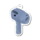 まんじくるませいさくじょのぶさいくえあぽつくん Acrylic Key Chain