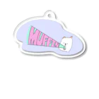 ﾀｹﾁのmuffin Acrylic Key Chain