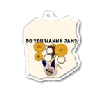 にじいろルークスのDo you wanna jam? アクリルキーホルダー