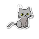 space cat storeのシャノン Acrylic Key Chain