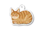 継続支援プラスタのcatloaf Acrylic Key Chain