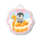 Akiのスワンシュー Acrylic Key Chain