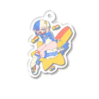 ｺﾀﾛｰ。の☆彡 Acrylic Key Chain