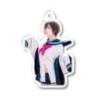 七瀬さくらのインスタのアイコン Acrylic Key Chain