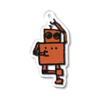 Rovotのごきげんロボット Acrylic Key Chain