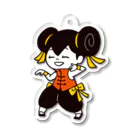 Sunny Place 今瀬のりおのイーアルサンスーカンフーちゃん Acrylic Key Chain