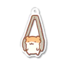 すやはむハウスのゆらゆらトング すやはむ Acrylic Key Chain