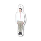 AguyoshiのAguyoshi - KEKE standing Acrylic Key Chain