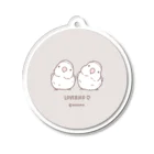 aoamo shopのコザクラインコのアクリルキーホルダー Acrylic Key Chain