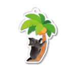 猫カフェにあにゃあグッズショップのつくしちゃんの冒険 Acrylic Key Chain