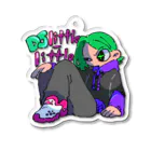 門司のDJ  little- little Acrylic Key Chain