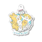 nimo’s WORLDのにもずわーるど　全員集合 Acrylic Key Chain