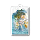 oo6の夏にのまれる Acrylic Key Chain