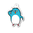 ヤキトリハウスのはやしペンギン Acrylic Key Chain