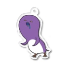 ヤキトリハウスのもうダメペンギン Acrylic Key Chain