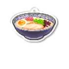 どっと屋のとんこつラーメン Acrylic Key Chain