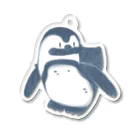 nagisa-ya(なぎさや) ペンギン雑貨のなにげないすがたのペンギン アクリルキーホルダー
