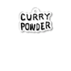 HS CURRYのカレー粉 アクリルキーホルダー