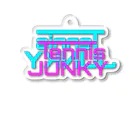 TENNIS JYUNKYのTENNIS JUNKYキーホルダー アクリルキーホルダー