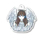 Emma KAWAII CollectionのAngel Emma Acrylic Key Chain