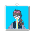 Emma KAWAII CollectionのOiran Emma Rainbow Puke Acrylic Key Chain