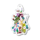 ケオデイヲトのAlice Acrylic Key Chain