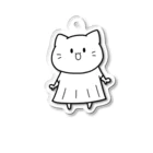 ゆるっとまらっくす。のわんねこ Acrylic Key Chain