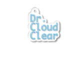 Dr.Cloud Clearのネオンロゴ Acrylic Key Chain