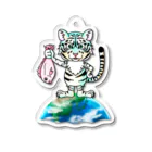 夜飯屋のトモの寿寅アクキー Acrylic Key Chain