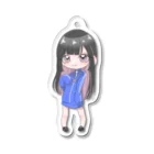 しのみやのデフォしの Acrylic Key Chain