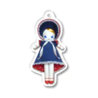 麻琴 (Makoto)の文化人形 スピカ アクリルキーホルダー アクリルキーホルダー
