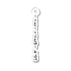 全ての労働者へのJust do it tomorrow Acrylic Key Chain