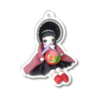 麻琴 (Makoto)の文化人形 カノ アクリルキーホルダー アクリルキーホルダー
