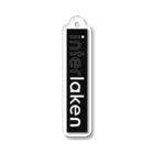 interlakenのinterlaken vertical logo Acrylic Key Chain