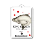 G-HERRINGのキングサーモン（KING SALMON）あらゆる生命たちへ感謝をささげます。 Acrylic Key Chain