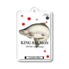 G-HERRINGのキングサーモン（KING SALMON）あらゆる生命たちへ感謝をささげます。 Acrylic Key Chain