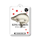 G-HERRINGのキングサーモン（KING SALMON）あらゆる生命たちへ感謝をささげます。 Acrylic Key Chain