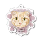 みきぞーん｜保護猫 ミッキー画伯と肉球とおともだちの虎汰郎 Acrylic Key Chain