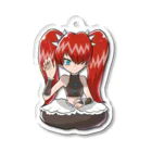 175歳の乙女のCROKET! Acrylic Key Chain