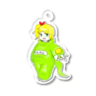 うめのたまりば。（旧）のガオガオちゃんアクキー Acrylic Key Chain