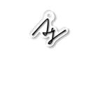 A's【エース】のA's アクリルキーホルダー