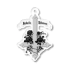 Rebelle DébutantのCroix inversée（淡色ver）アクセサリー Acrylic Key Chain