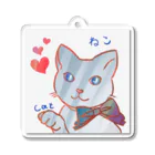 yasuyoのねこ🎀 アクリルキーホルダー