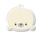 hibikのアザラシのむーくん Acrylic Key Chain