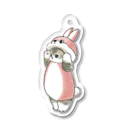 mofusandのねこかぶり（うさぎ） Acrylic Key Chain