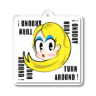 MobShopのTURN AROUND! Acrylic Key Chain