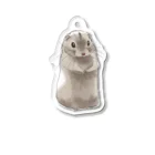 ねずりすSHOPのステップレミングのお兄ちゃん Acrylic Key Chain