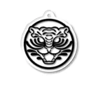 matsuo materialのTIGER KAMON_2 アクリルキーホルダー