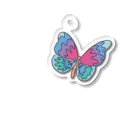 🏝MANARiN🌺のHappy Butterfly アクリルキーホルダー