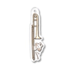 ＊momochy shop＊のアルトトロンボーンとうさぎ Acrylic Key Chain